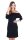 Damen Off-Shoulder Kleid 3/4 Arm Trägerlos;