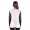Damen Cardigan mit PU-Ärmeln Jacke Bolero; Beige 2XL/3XL