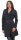 Damen Trenchcoat Mantel Parker Jacke; Dunkelblau S