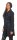 Damen Trenchcoat Mantel Parker Jacke; Dunkelblau S