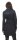 Damen Trenchcoat Mantel Parker Jacke; Dunkelblau S