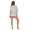 Damen kurzer Pyjama Tshirt mit Hotpants Nachtwäsche;