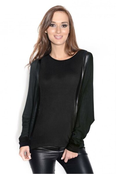 Damen Bluse Langarm Tunika Oberteil Shirt Pullover;