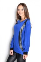 Damen Bluse Langarm Tunika Oberteil Shirt Pullover;