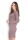 Damen Minikleid, Langarm; Cappucino 2XL/3XL