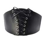 Damen Gürtel Breit Stretch Schnalle Taille Corset...