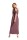 Damen Kleid Elegant 3/4 Arm Schulterfrei; Cappucino XL/2XL