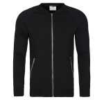 Herren Cardigan Reißverschluss Pullover Hoodie...