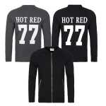Herren Cardigan Reißverschluss Pullover Hoodie Sweatjacke,;