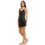 Damen Nachtwäsche Pyjama Set Kurz aus Satin & Spitze; S M L XL 2XL 3XL