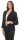 Damen Blazer Kurzjacke Jacke; Dunkelblau/Schwarz M