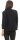 Damen Blazer Kurzjacke Jacke; Dunkelblau/Schwarz M