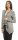 Strickjacke Sweats Poncho Umhang Cardigan Jacke; Muster 2 S