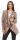 Strickjacke Sweats Poncho Umhang Cardigan Jacke; Muster 3 S