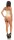 Damen Corsett zum Schnürren hinten, G-String; Beige/L