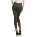 Destroyed Treggings Jeggings Hüfthose Stretch Slimfit Hose Skinny;