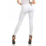 Destroyed Treggings Jeggings Hüfthose Stretch Slimfit Hose Skinny;