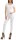 Destroyed Treggings Jeggings Hüfthose Stretch Slimfit Hose Skinny; Weiß XL