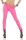 Damen Jeggings Hüfthose  Pink XL/42