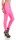 Damen Jeggings Hüfthose  Pink XL/42