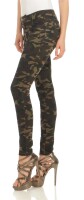 Damen Jeggings Hüfthose  Tarnmuster M/38