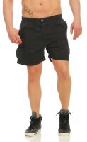 Herren Short Sporthose Freizeithose Bermudas mit Taschen;...