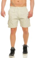 Herren Short Sporthose Freizeithose Bermudas mit Taschen;...