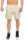 Herren Short Sporthose Freizeithose Bermudas mit Taschen; Beige L