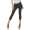 Damen Leggings 3/4 Capri mit Muster; Muster 1/XL