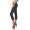 Damen Leggings 3/4 Capri mit Muster; Muster 1/XL