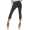 Damen Leggings 3/4 Capri mit Muster; Muster 1/XL