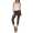 Damen Leggings 3/4 Capri mit Muster; Muster 1/XL