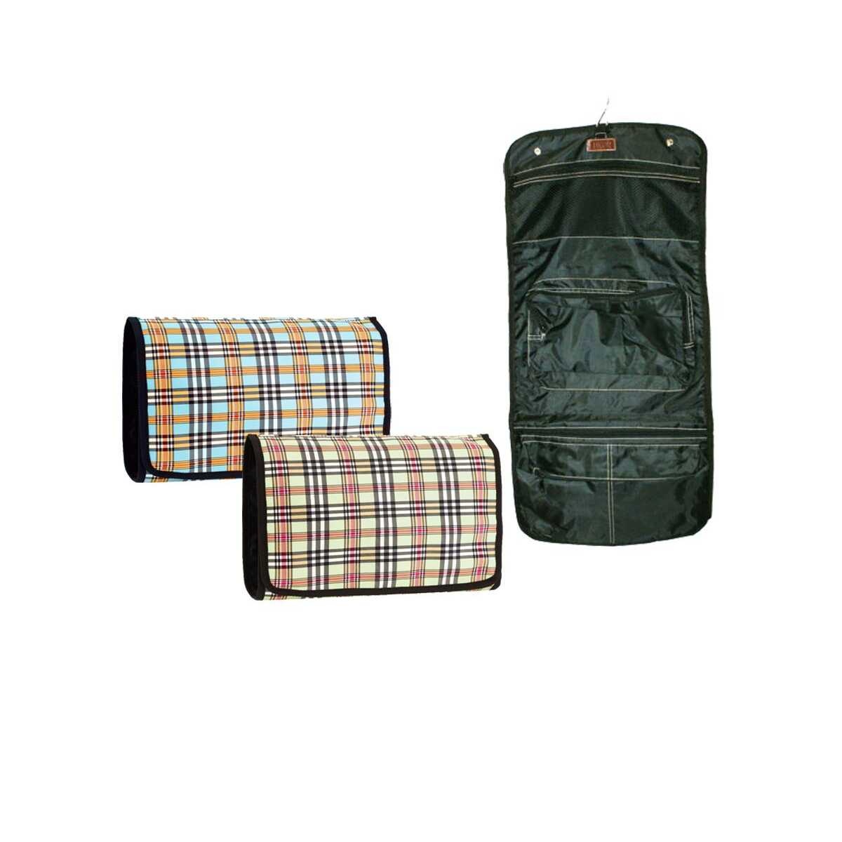 Montoj Kulturtasche Mit Italien-Motiv – 26x11,5x12,5 Cm, Aus Robustem Twill, Reißverschluss
