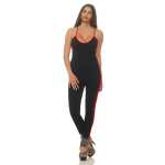 Damen Rückenfrei Slim Sommer Overall Catsuit Hosenanzug Jumpsuit Playsuit,