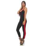 Damen Rückenfrei Slim Sommer Overall Catsuit Hosenanzug Jumpsuit Playsuit,