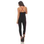 Damen Rückenfrei Slim Sommer Overall Catsuit Hosenanzug Jumpsuit Playsuit,