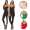 Damen Rückenfrei Slim Sommer Overall Catsuit Hosenanzug Jumpsuit Playsuit,