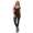 Damen Rückenfrei Slim Sommer Overall Catsuit Hosenanzug Jumpsuit Playsuit,