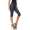 Damen 3/4 Leggings Legging Leggins Legings Hose Glanz; Muster 1 XS/S