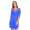 Damen Minikleid mit transparenten Einsätzen Mesh;