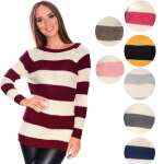 Damen Pullover Strick-Pulli;