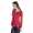 Damen Bluse Langarm-Shirt Asymmetrisch;