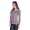 Damen Bluse Langarm-Shirt Asymmetrisch;