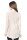 Damen Sweats Umhang Cardigan Blazer Poncho; Beige S/M