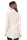 Damen Sweats Umhang Cardigan Blazer Poncho; Beige L/XL