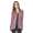 Damen Sweats Umhang Cardigan Blazer Poncho; Cappuccino 2XL/3XL