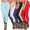 Treggings Jeggings Hüfthose Stretch Slimfit mit Taschen Hose;