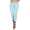 Treggings Jeggings Hüfthose Stretch Slimfit mit Taschen Hose;