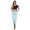 Treggings Jeggings Hüfthose Stretch Slimfit mit Taschen Hose;