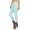 Treggings Jeggings Hüfthose Stretch Slimfit mit Taschen Hose;